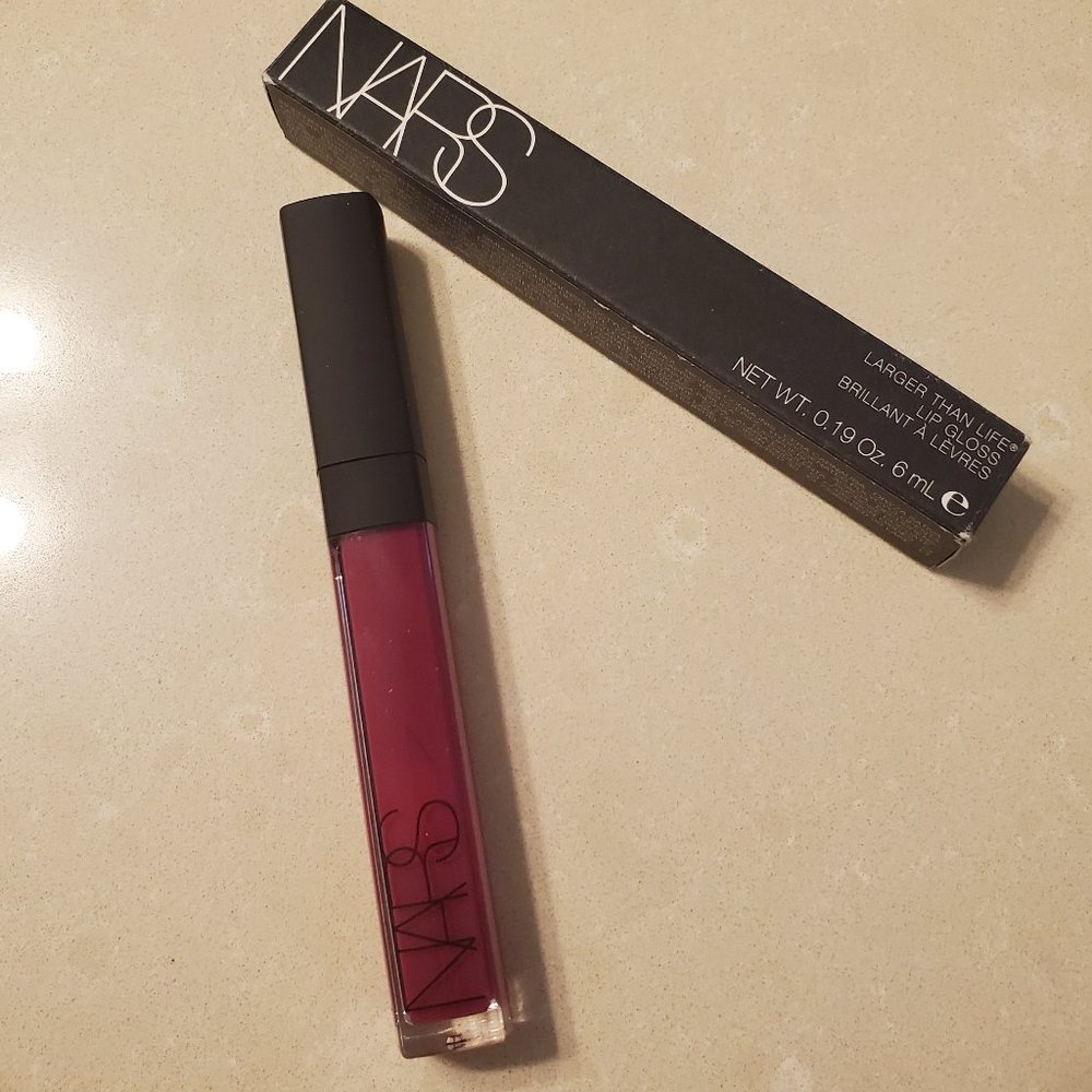 Nars Larger Then Life Lip Gloss In Penny Arcade